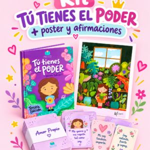 Kit Tú Tienes el Poder libro + Póster