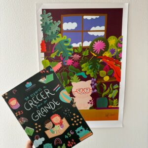 Kit No Esperes a Crecer libro + Póster