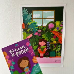 Kit Tú Tienes el Poder libro + Póster