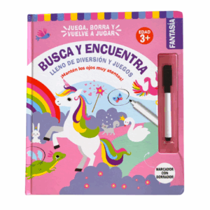 Unicornios - Busca y encuentra