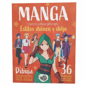 Manga estilos Shonen y Shojo