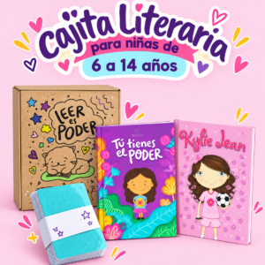 14 - KIT DE LECTURA PARA NIÑAS