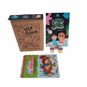 Kit NO ESPERES A CRECER PARA SER GRANDE + Activa tu mente