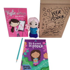 KIT DE LECTURA PARA NIÑAS