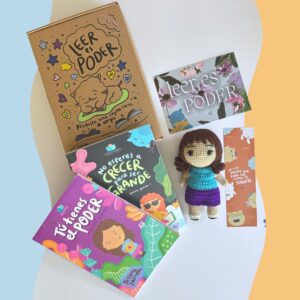 KIT LIBROS DE EMPODERAMIENTO MÁS AMIGURUMI