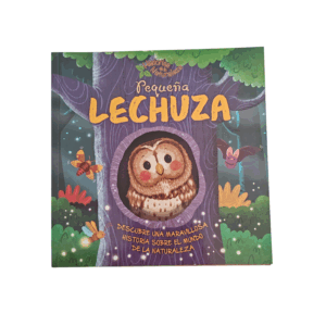 Historias de la Naturaleza - Pequeña Lechuza