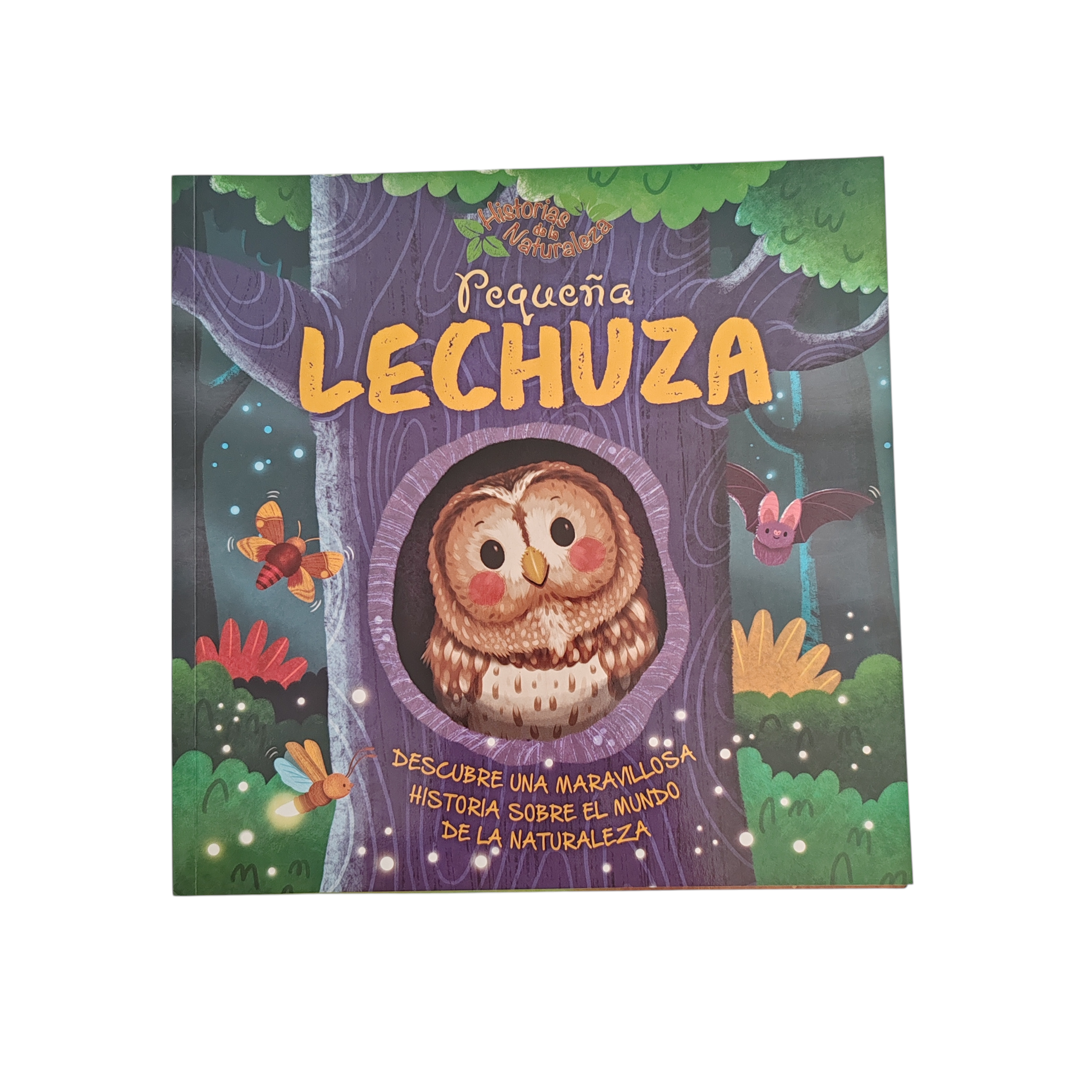 Historias de la Naturaleza - Pequeña Lechuza