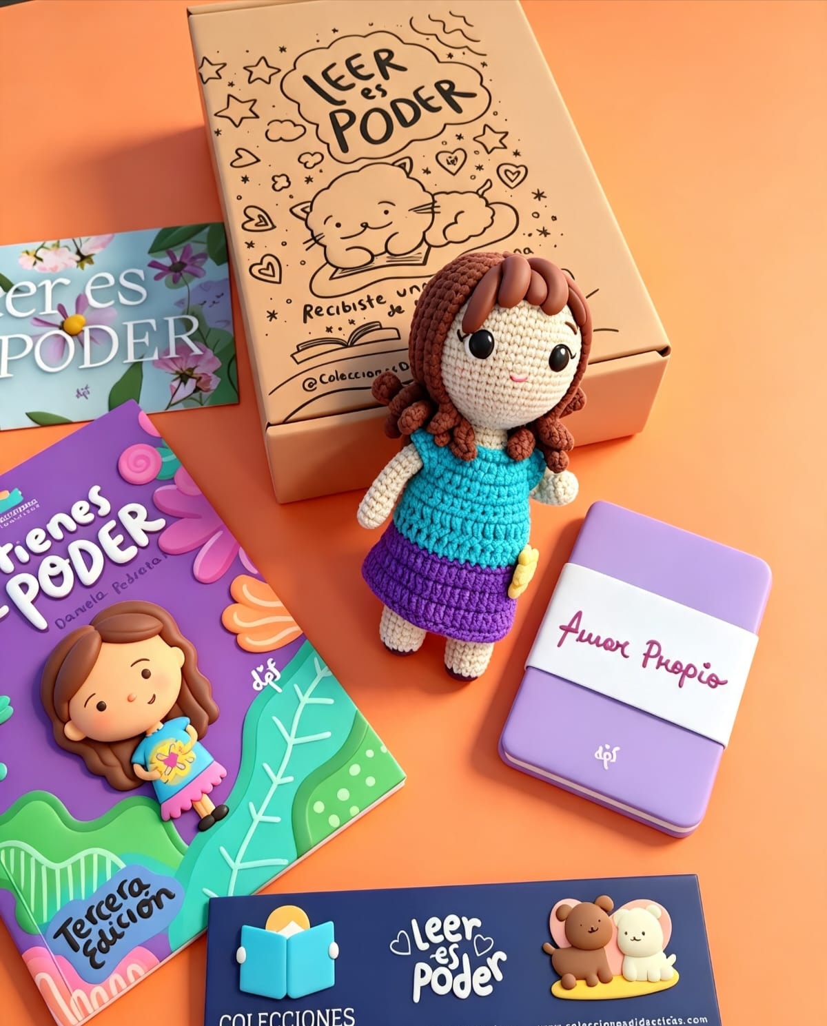 KIT TÚ TIENES EL PODER más afirmaciones