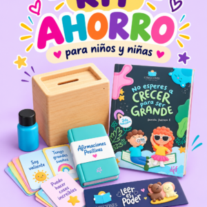 KIT NO ESPERES A CRECER más afirmaciones