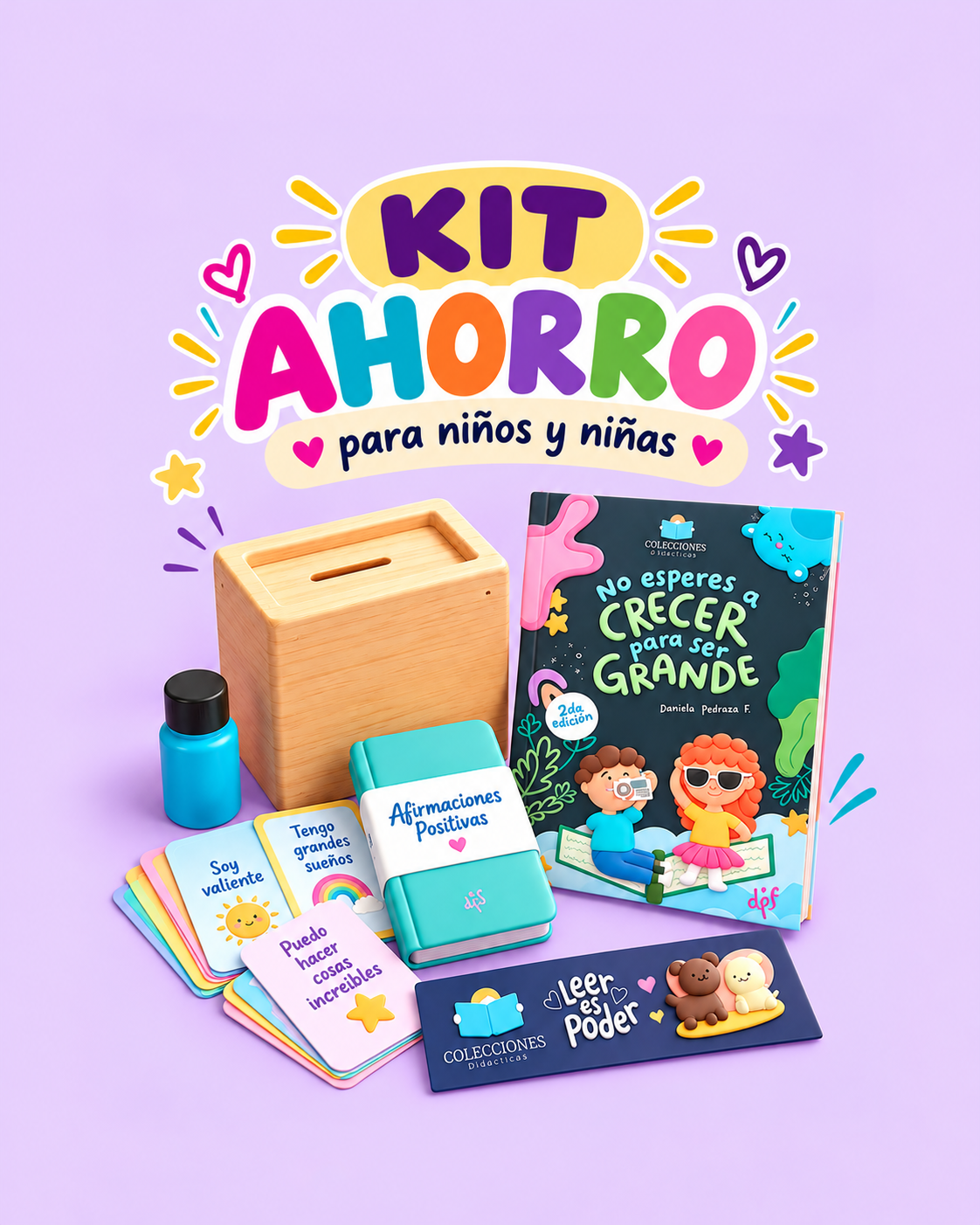 05 - KIT AHORRO + afirmaciones