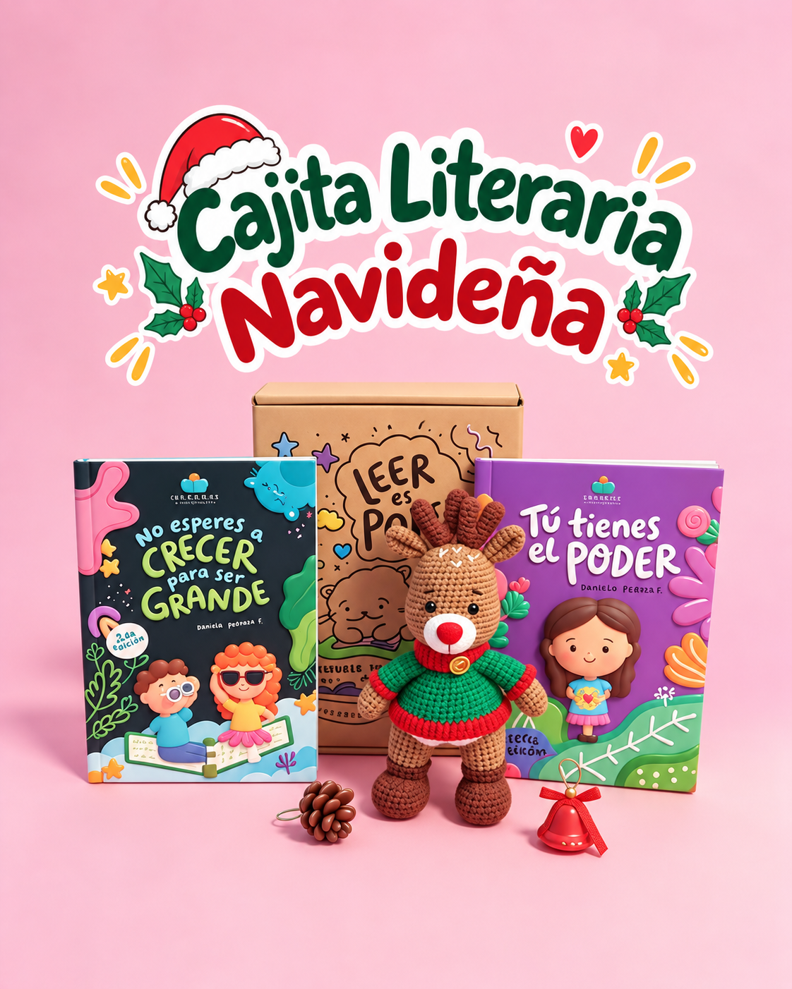 001 - Cajita Literaria Navidad